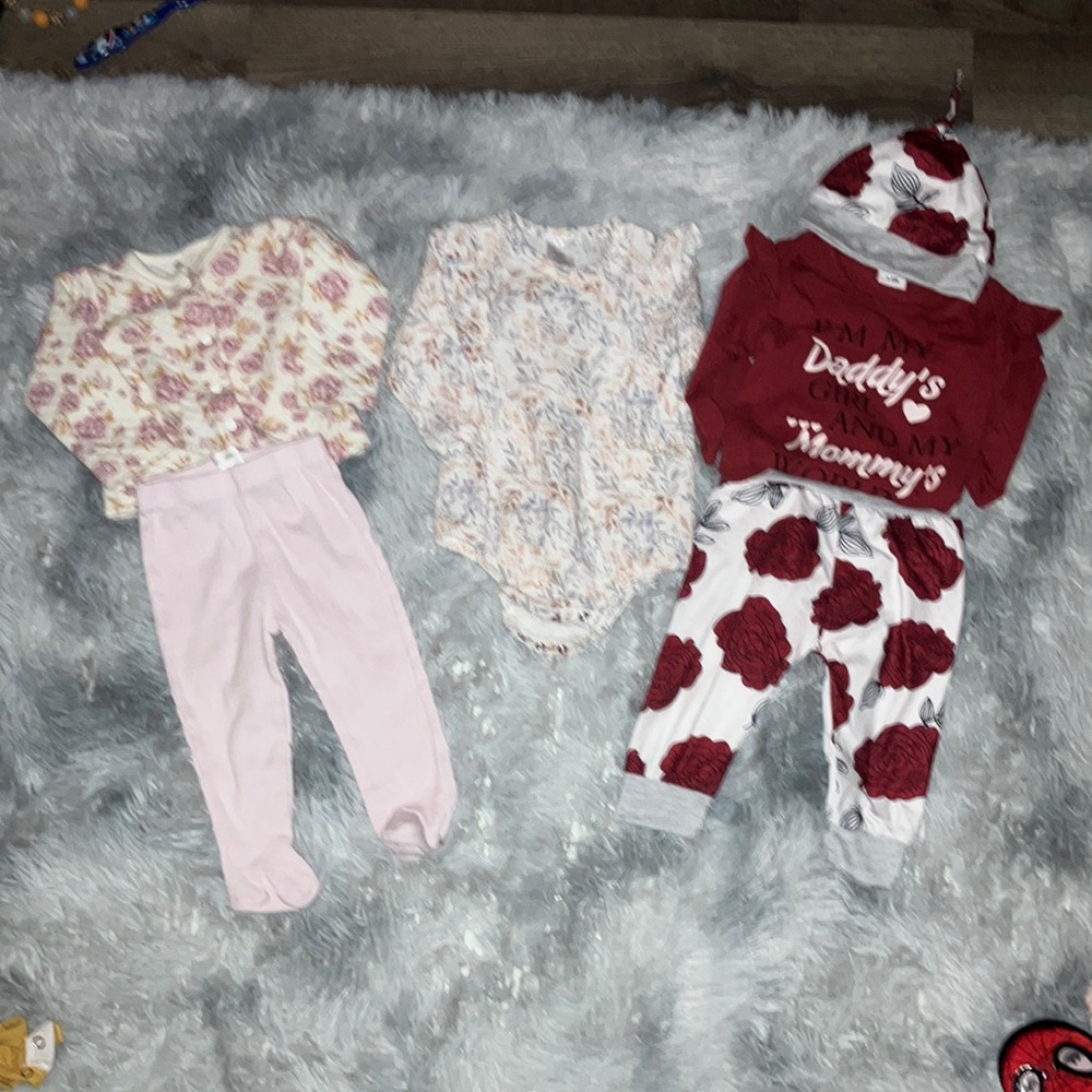 6-9 months babygirl outfits